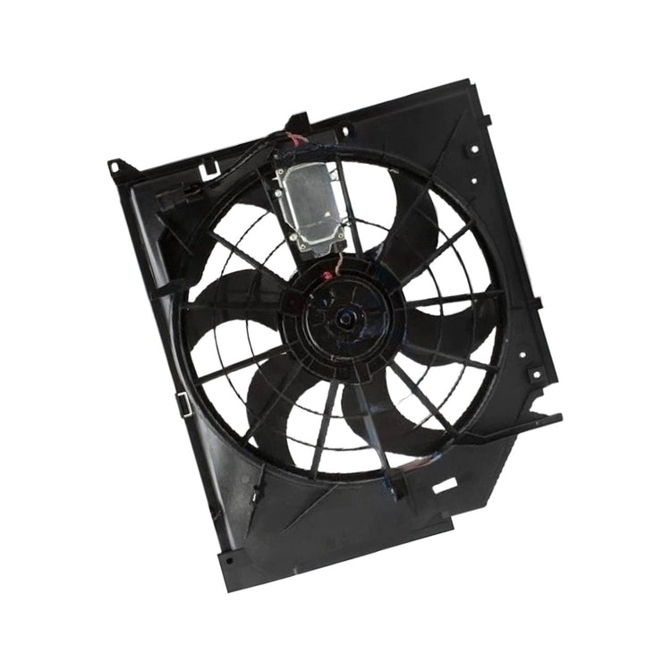 Radiator Cooling Fan With Control Module & Brush Motor Suitable For BMW E46 - Frazy's Auto Parts