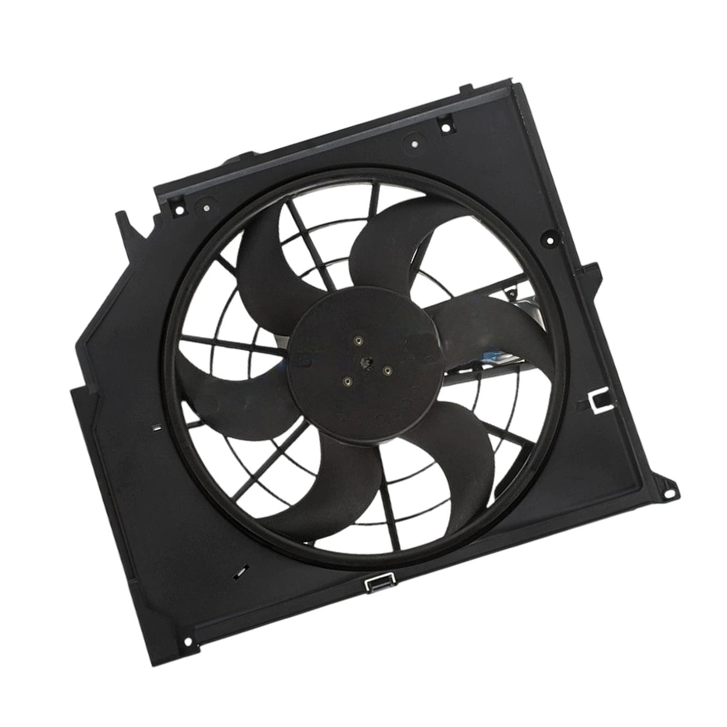 Radiator Cooling Fan With Control Module & Brush Motor Suitable For BMW E46 - Frazy's Auto Parts