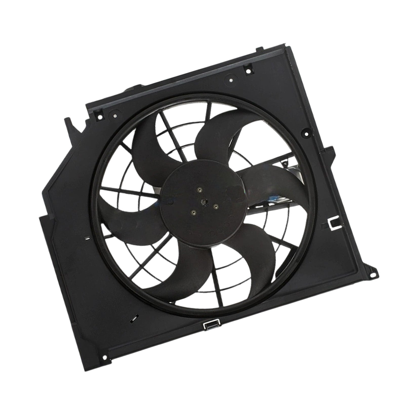 Radiator Cooling Fan With Control Module & Brush Motor Suitable For BMW E46 - Frazy's Auto Parts