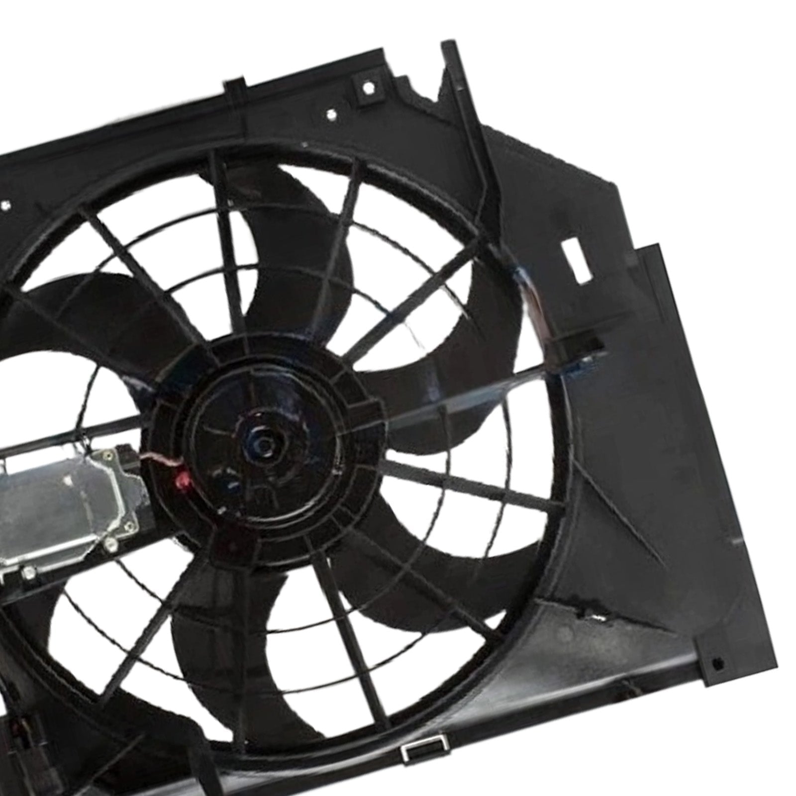 Radiator Cooling Fan With Control Module & Brush Motor Suitable For BMW E46 - Frazy's Auto Parts