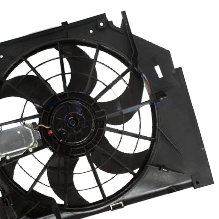 Radiator Cooling Fan With Control Module & Brush Motor Suitable For BMW E46 - Frazy's Auto Parts