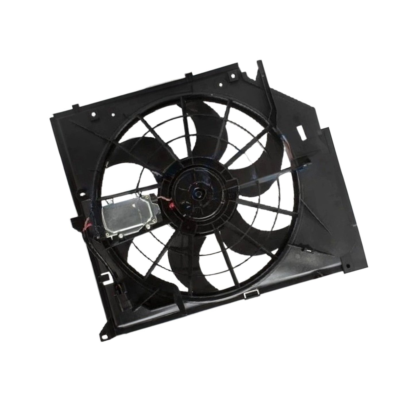 Radiator Cooling Fan With Control Module & Brush Motor Suitable For BMW E46 - Frazy's Auto Parts