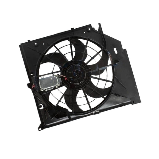 Radiator Cooling Fan With Control Module & Brush Motor Suitable For BMW E46 - Frazy's Auto Parts
