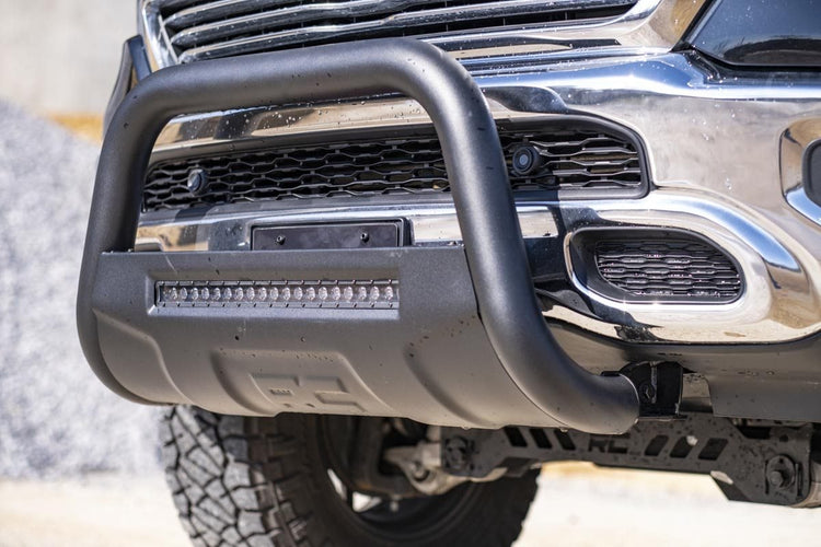 Black LED Bull Bar Ram 1500 2WD/4WD (2009-2018 & Classic)