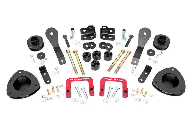 2.5 Inch Lift Kit Toyota RAV4 2WD/4WD (2019-2023)