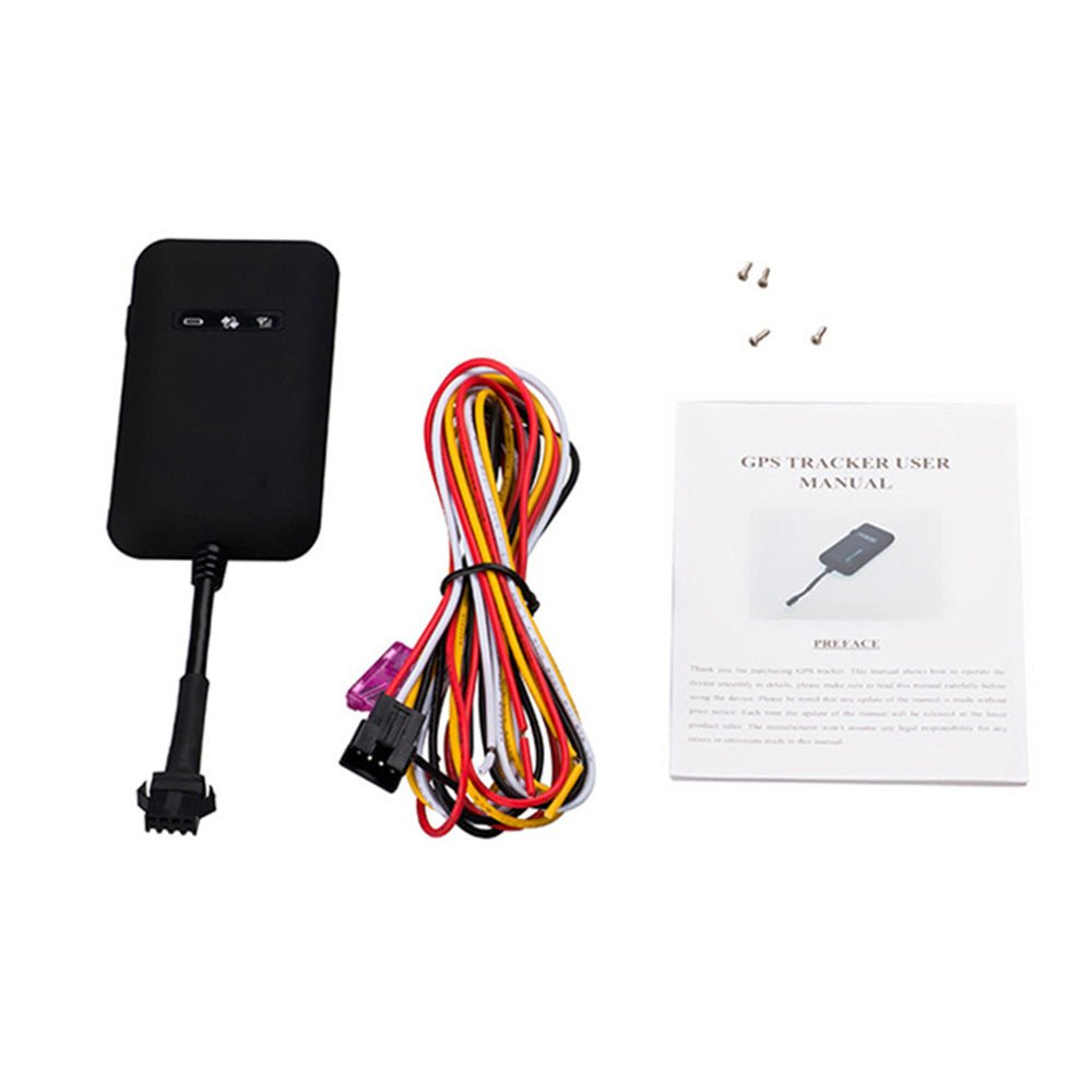Real - time GPS Tracker 4G Car Vehicle Anti Theft Tracking Device Alarm Tracker - Frazy's Auto Parts