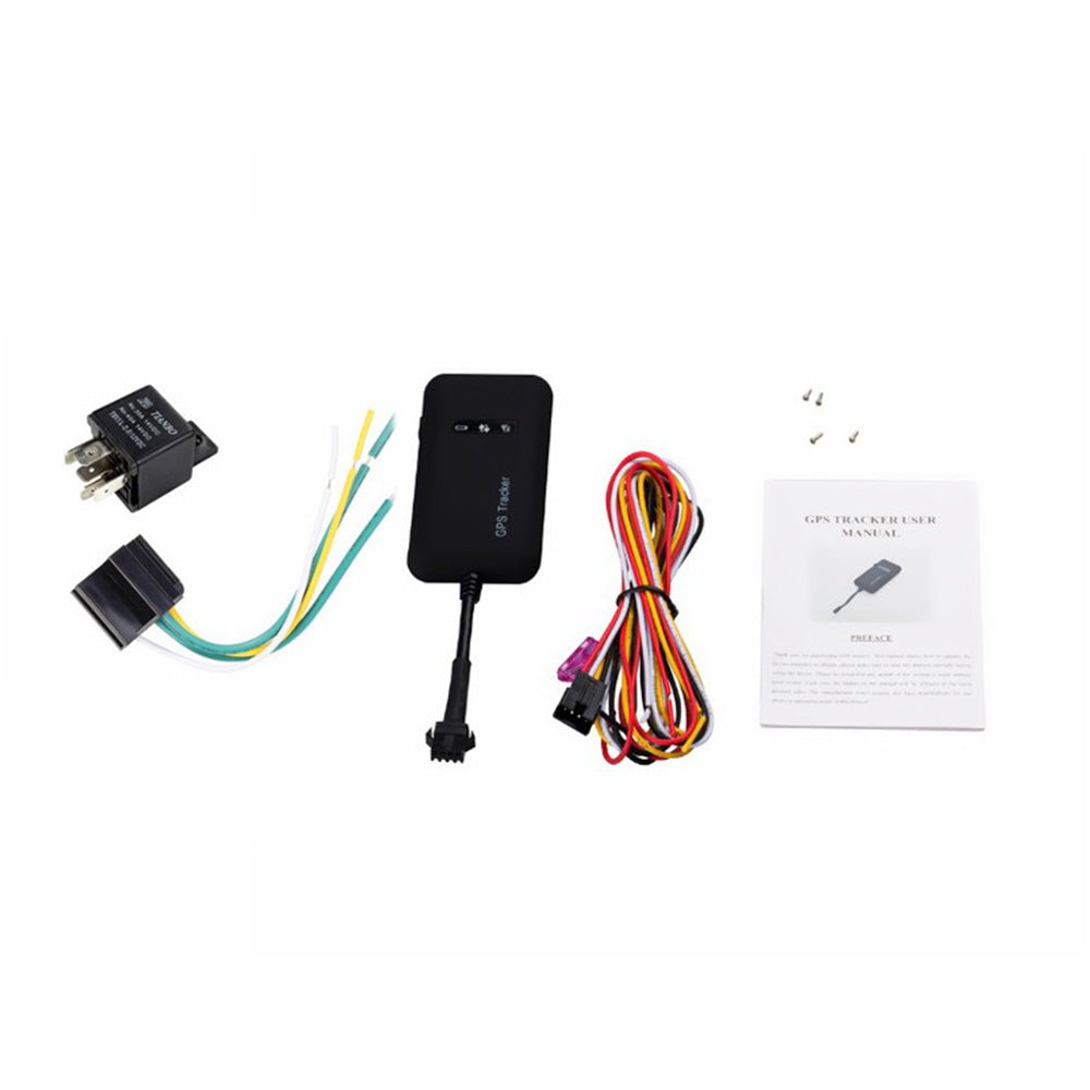 Real - time GPS Tracker 4G Car Vehicle Anti Theft Tracking Device Alarm Tracker - Frazy's Auto Parts