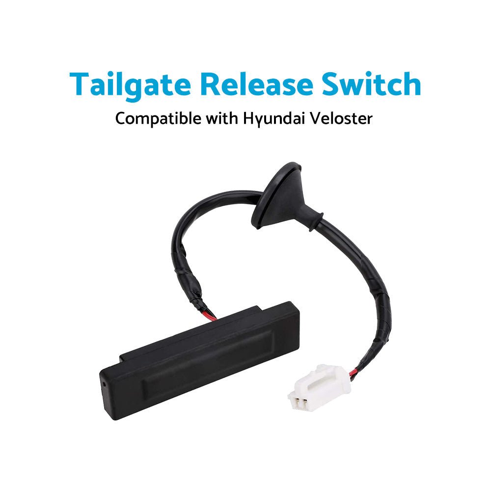 Rear Boot Tailgate Release Switch Suitable for Hyundai Veloster 81260 - 2V000 - Frazy's Auto Parts