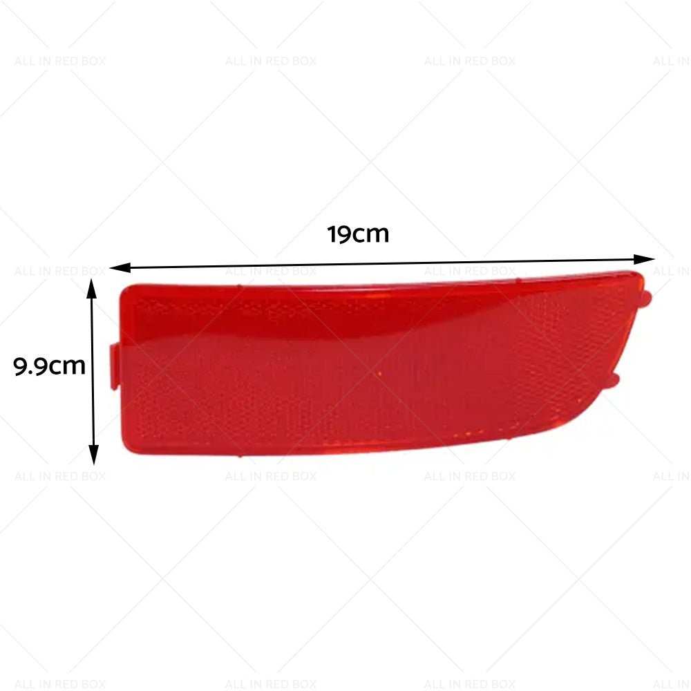 Rear Bumper Bar Reflector Lamp Suitable For Mercedes Benz Sprinter 2006 - 2018 RH - Frazy's Auto Parts