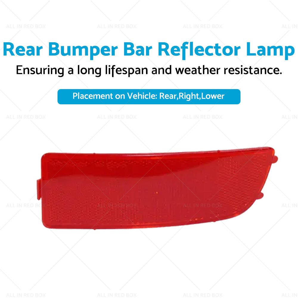 Rear Bumper Bar Reflector Lamp Suitable For Mercedes Benz Sprinter 2006 - 2018 RH - Frazy's Auto Parts