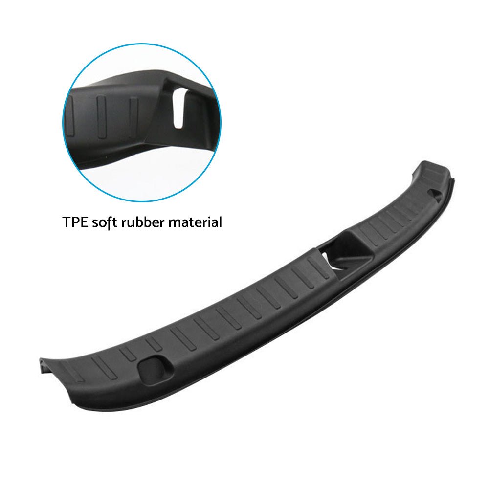 Rear Bumper Guard Trunk TPE Protector Cover Suitable For Tesla Model Y 22 - 23 - Frazy's Auto Parts