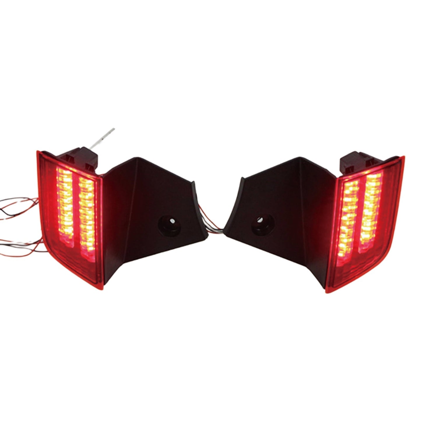 Rear Bumper Tail Light Pair Left & Right Suitable For Mitsubishi Pajero Sport 2015 - 2016 - Frazy's Auto Parts