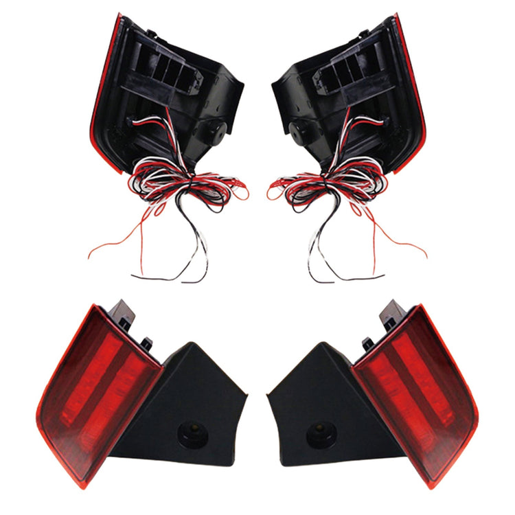 Rear Bumper Tail Light Pair Left & Right Suitable For Mitsubishi Pajero Sport 2015 - 2016 - Frazy's Auto Parts