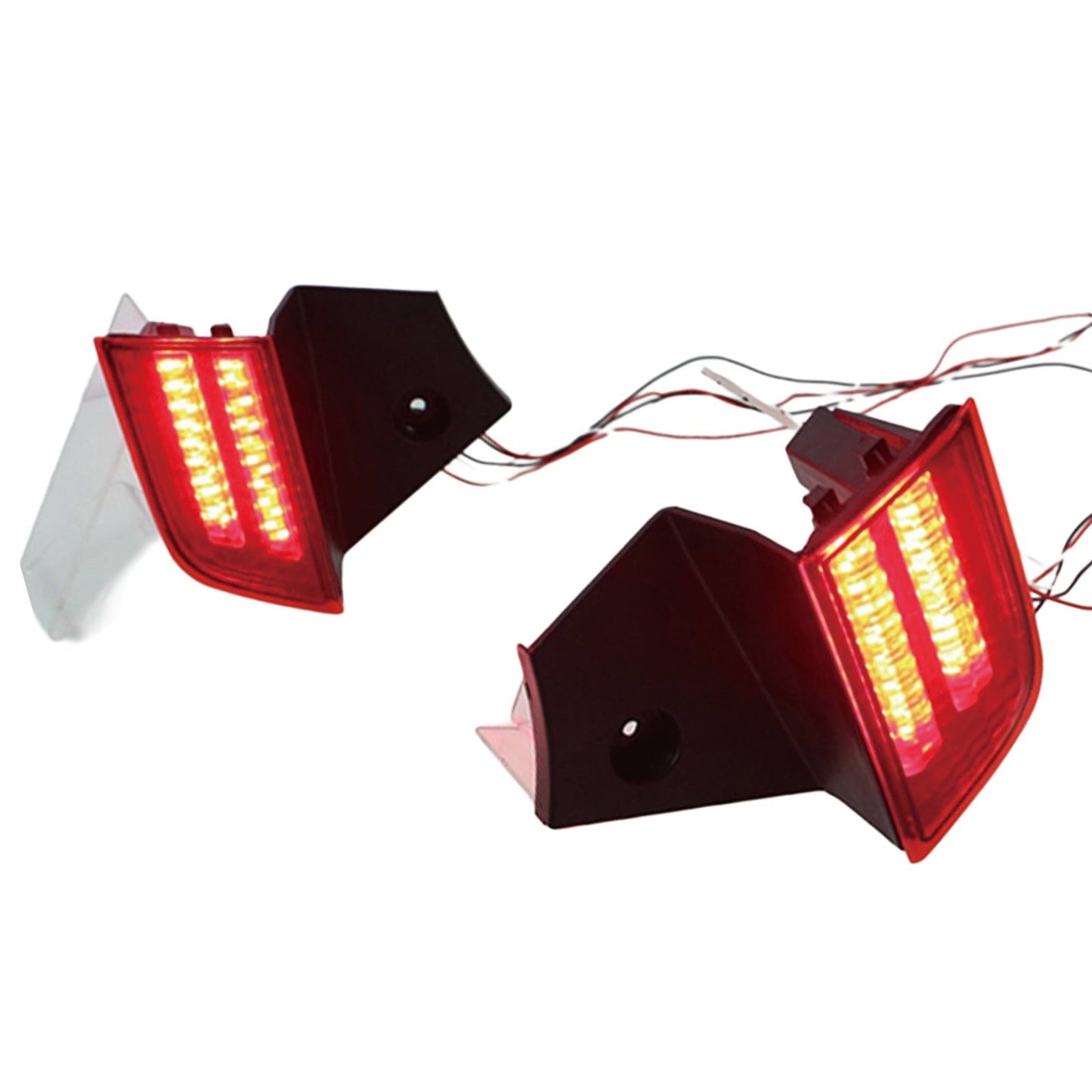 Rear Bumper Tail Light Pair Left & Right Suitable For Mitsubishi Pajero Sport 2015 - 2016 - Frazy's Auto Parts