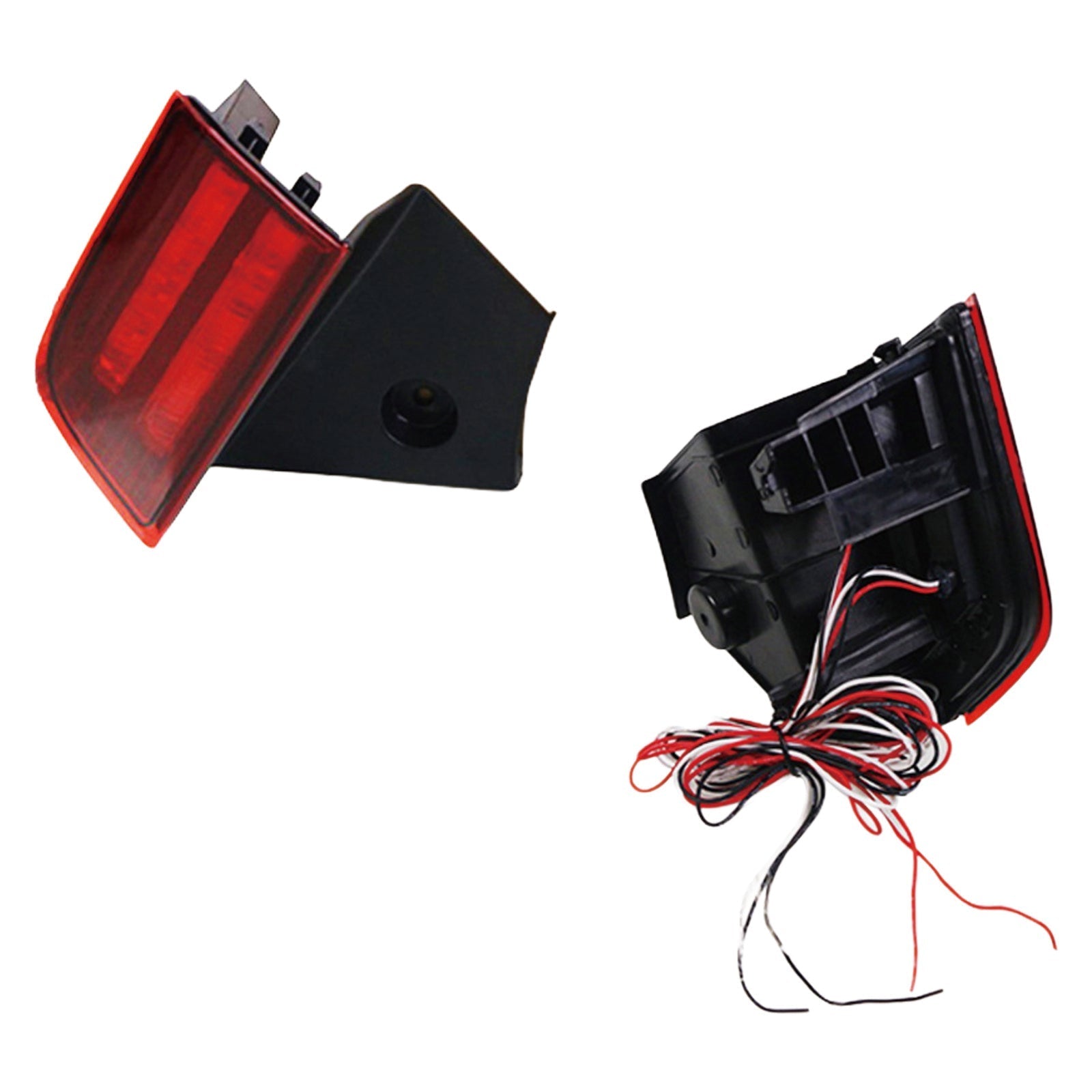 Rear Bumper Tail Light Pair Left & Right Suitable For Mitsubishi Pajero Sport 2015 - 2016 - Frazy's Auto Parts