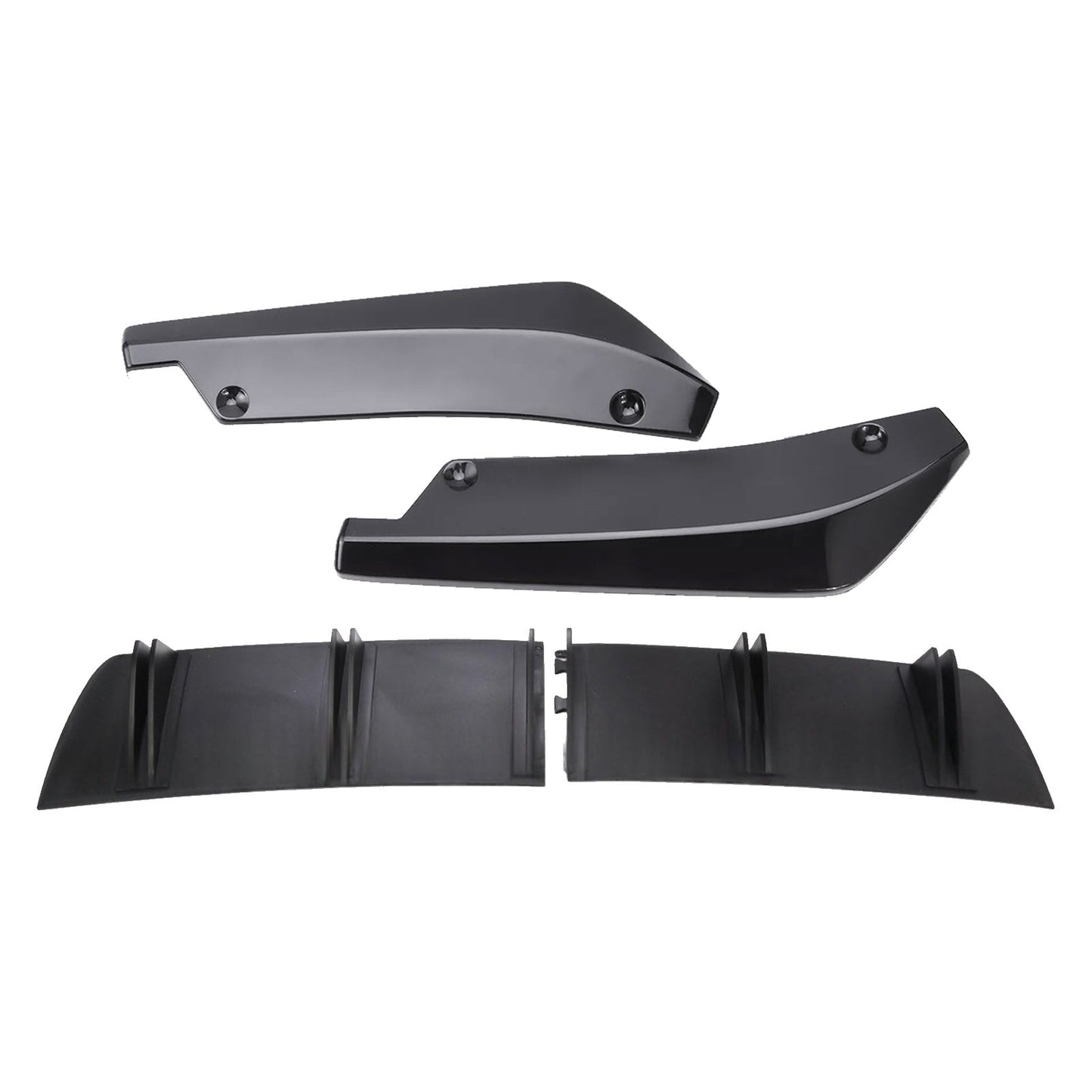 Rear Diffuser Suitable For Mitsubishi Lancer CJ / CF Sedan Bumper Spoiler - Frazy's Auto Parts