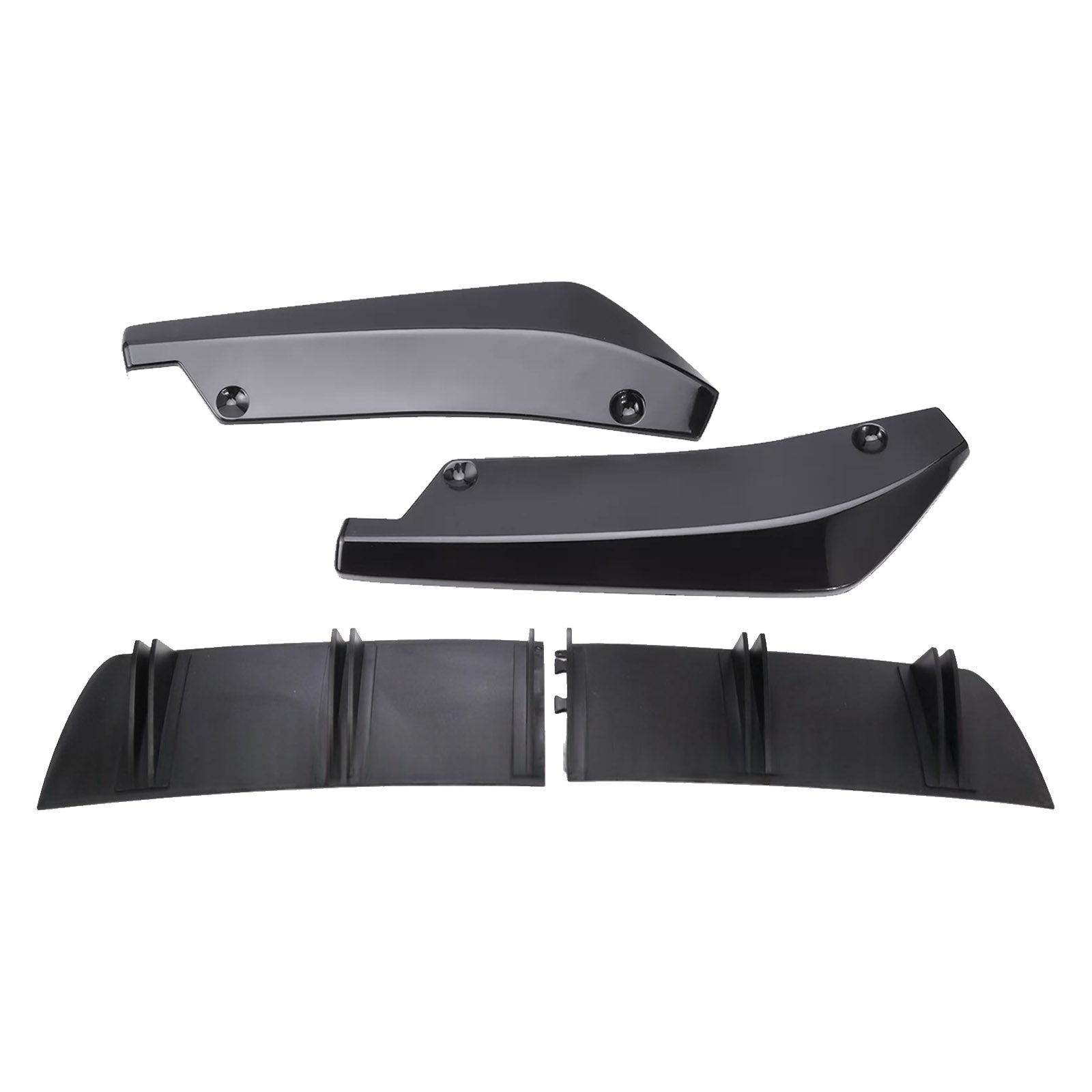 Rear Diffuser Suitable For Mitsubishi Lancer CJ / CF Sedan Bumper Spoiler - Frazy's Auto Parts