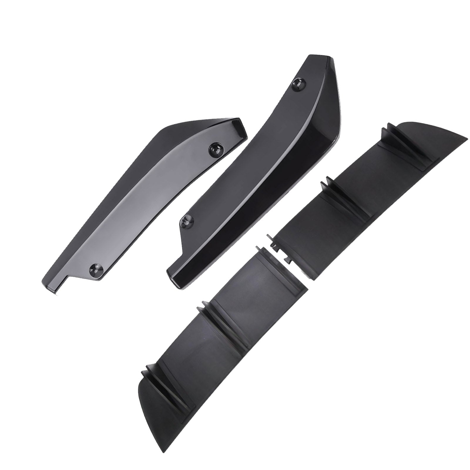Rear Diffuser Suitable For Mitsubishi Lancer CJ / CF Sedan Bumper Spoiler - Frazy's Auto Parts