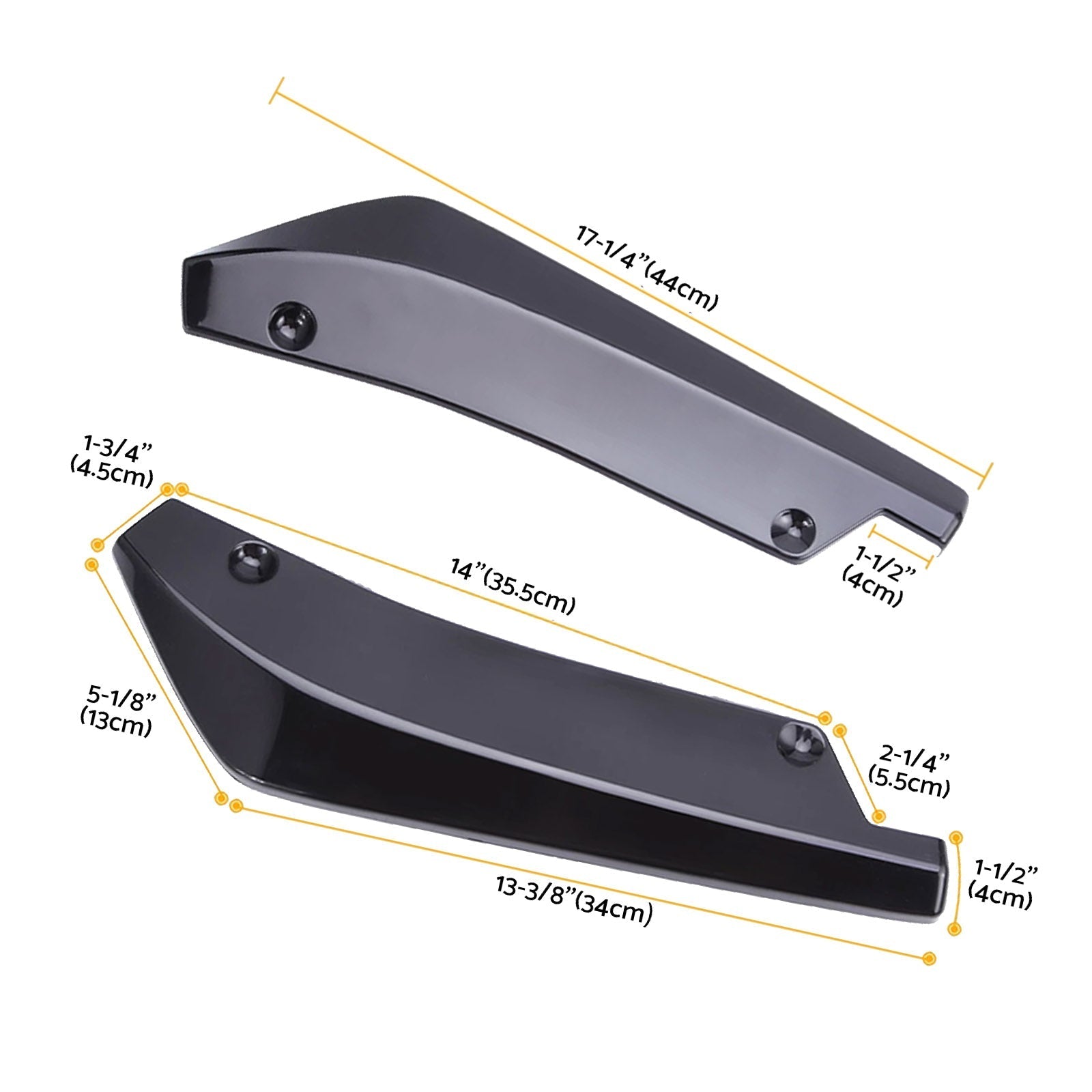 Rear Diffuser Suitable For Mitsubishi Lancer CJ / CF Sedan Bumper Spoiler - Frazy's Auto Parts