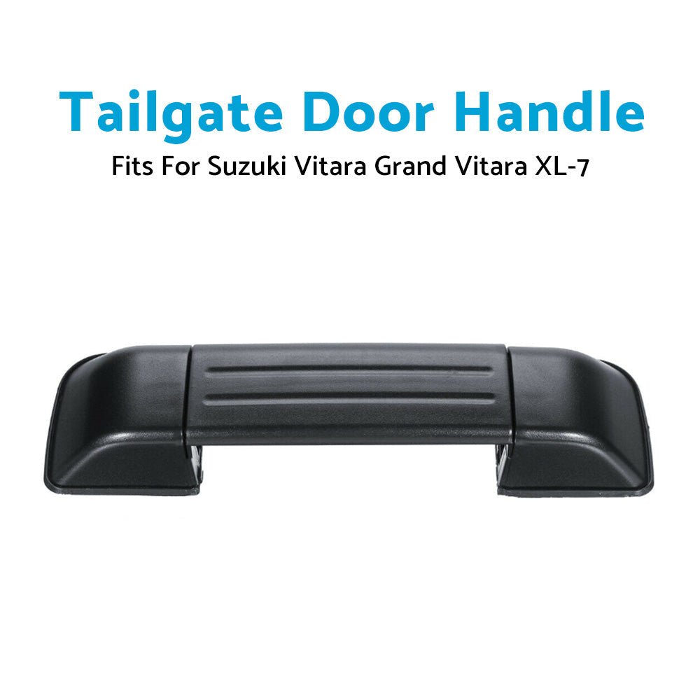 Rear Exterior Tailgate Door Handle Black Suitable For Suzuki Grand Vitara XL - 7 1998 - 2005 - Frazy's Auto Parts
