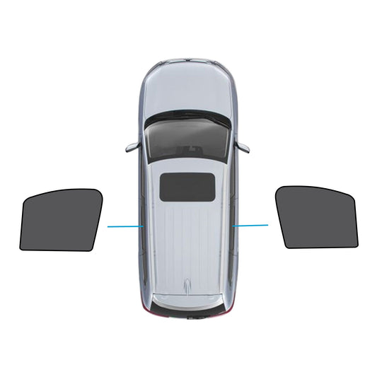 Rear Magnetic Sun Shade Mesh Blind Suitable For LDV T60 Ute 2017 - 2024 UVA & UVB Protection - Frazy's Auto Parts