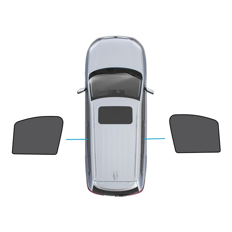 Rear Magnetic Sun Shade Mesh Blind Suitable For LDV T60 Ute 2017 - 2024 UVA & UVB Protection - Frazy's Auto Parts