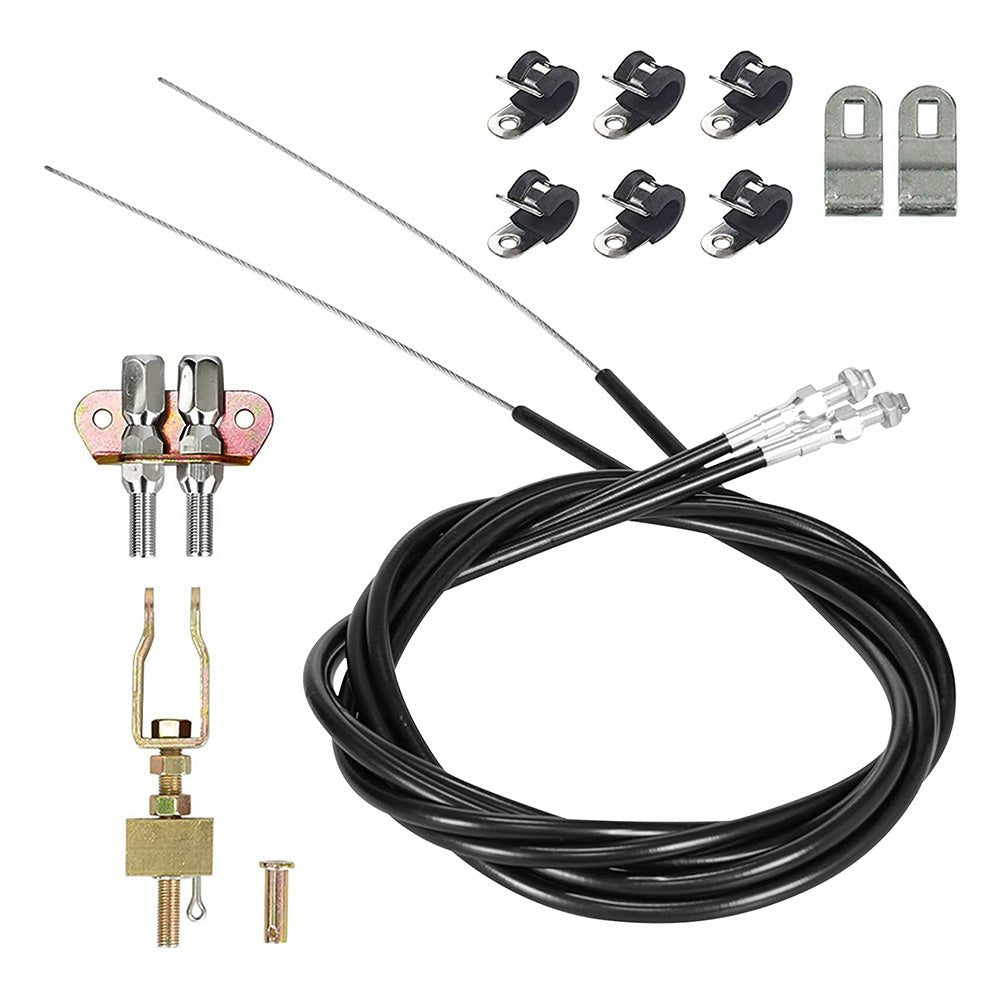 Rear Parking Emergency E - Brake Cable Suitable For Wilwood 330 - 9371 CPP Style - Frazy's Auto Parts