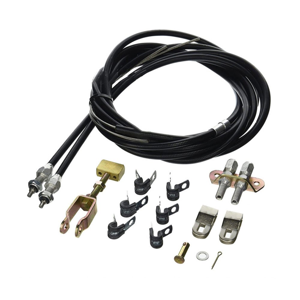 Rear Parking Emergency E - Brake Cable Suitable For Wilwood 330 - 9371 CPP Style - Frazy's Auto Parts