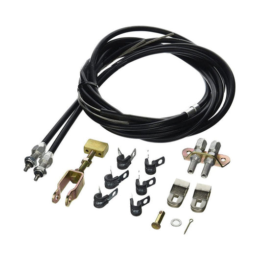Rear Parking Emergency E - Brake Cable Suitable For Wilwood 330 - 9371 CPP Style - Frazy's Auto Parts