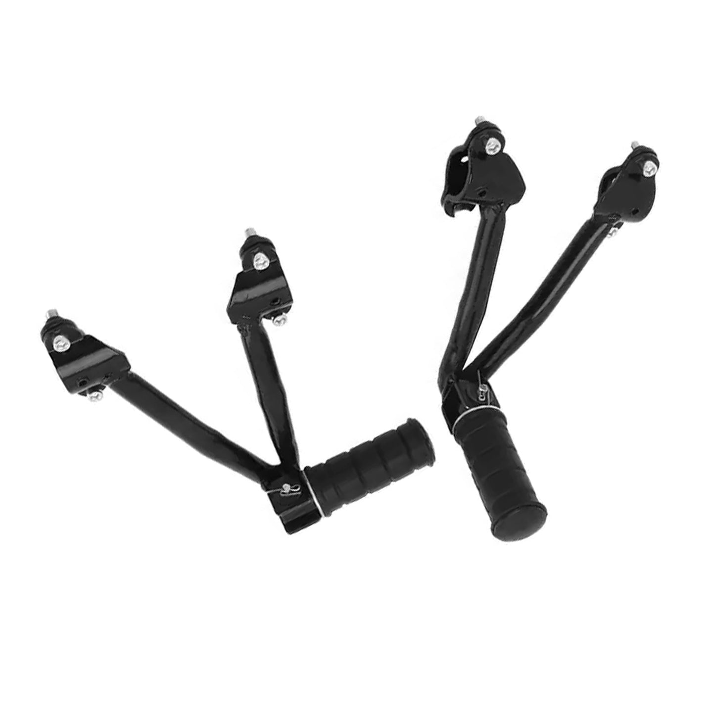 Rear Passenger Foot Peg Bracket Suitable For Kawasaki VN650 2015 Blk Vulcan 650 - Frazy's Auto Parts