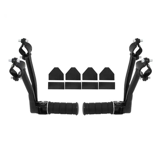 Rear Passenger Foot Peg Bracket Suitable For Kawasaki VN650 2015 Blk Vulcan 650 - Frazy's Auto Parts
