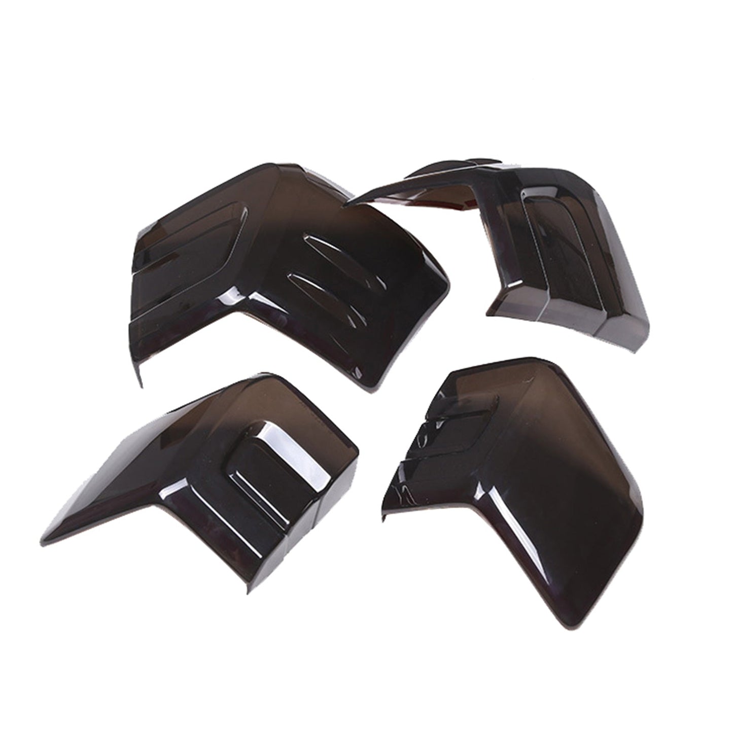 Rear Tail Light Lamp Cover Trim Suitable For Toyota Land Cruiser Prado 2018 - 2022 - Frazy's Auto Parts