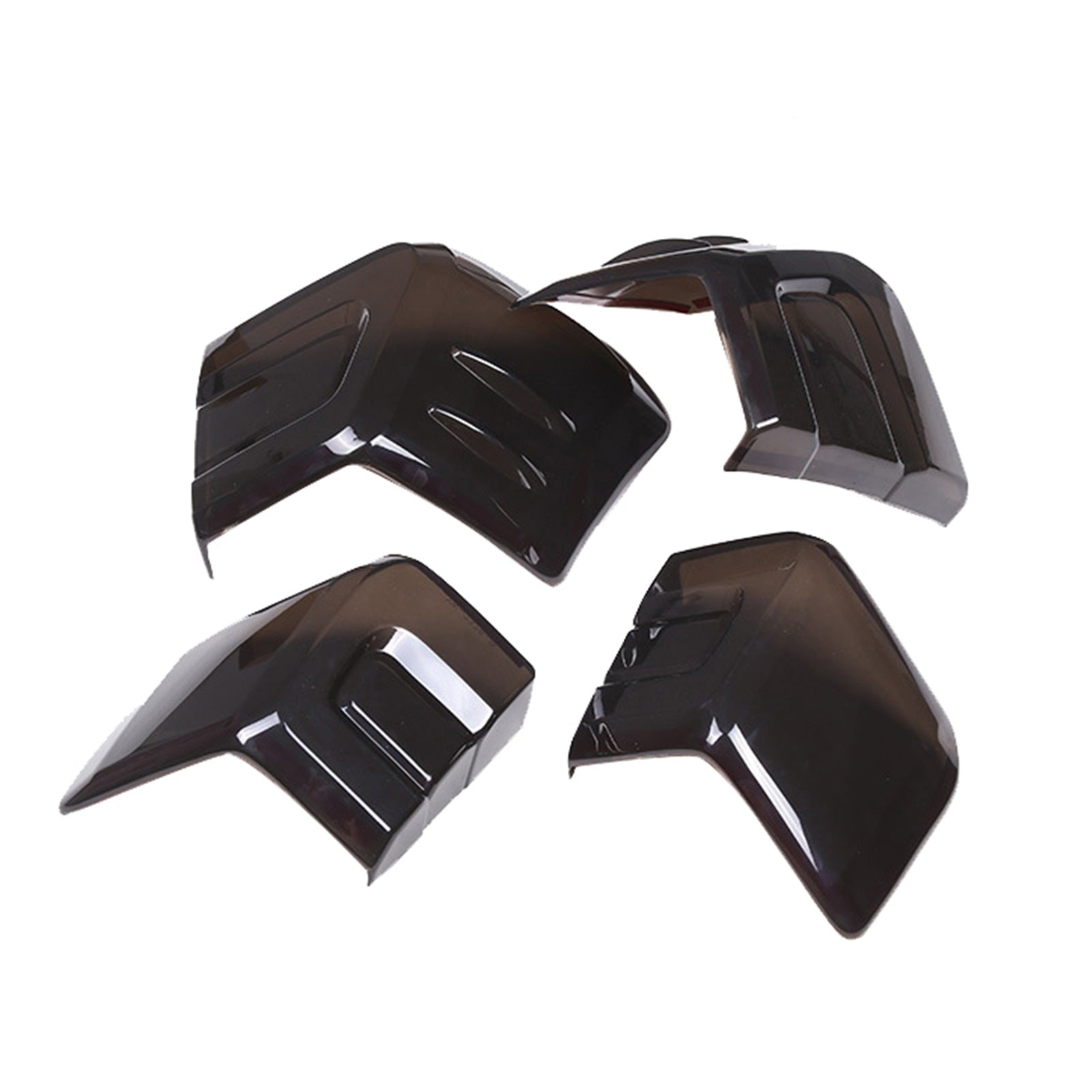 Rear Tail Light Lamp Cover Trim Suitable For Toyota Land Cruiser Prado 2018 - 2022 - Frazy's Auto Parts