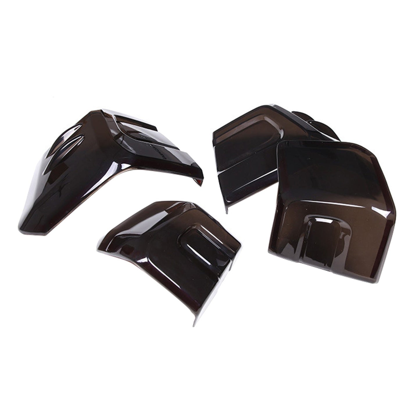 Rear Tail Light Lamp Cover Trim Suitable For Toyota Land Cruiser Prado 2018 - 2022 - Frazy's Auto Parts