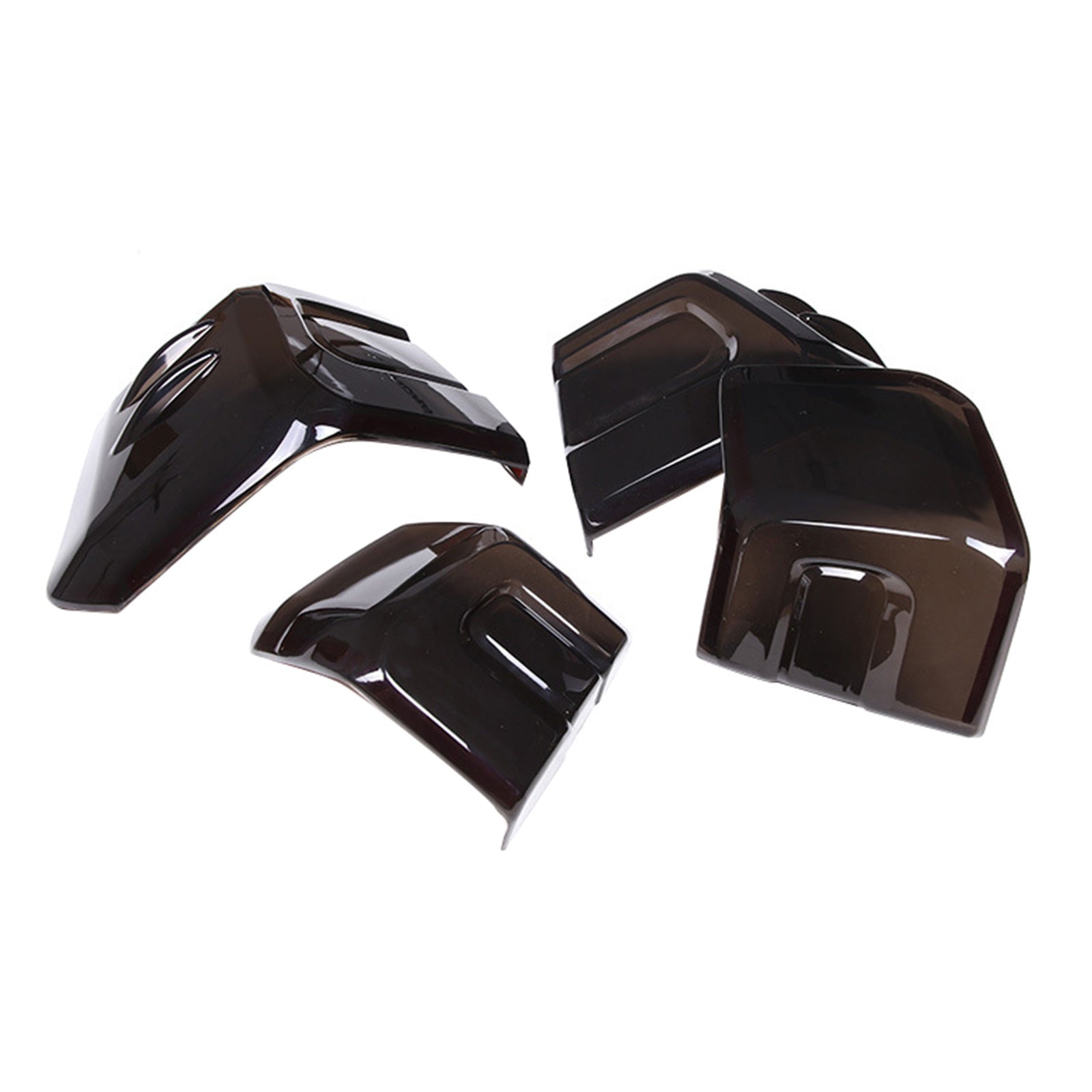 Rear Tail Light Lamp Cover Trim Suitable For Toyota Land Cruiser Prado 2018 - 2022 - Frazy's Auto Parts