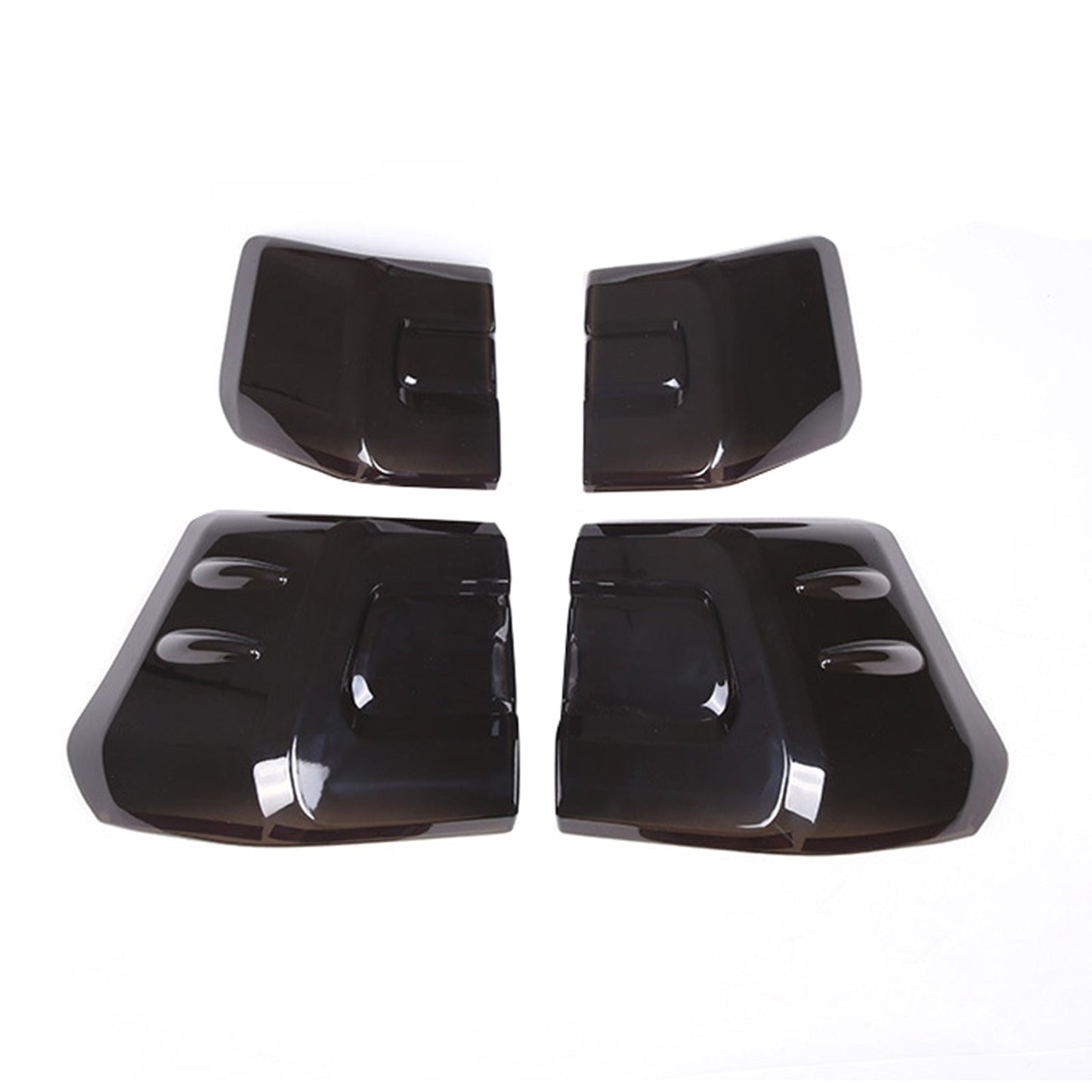 Rear Tail Light Lamp Cover Trim Suitable For Toyota Land Cruiser Prado 2018 - 2022 - Frazy's Auto Parts