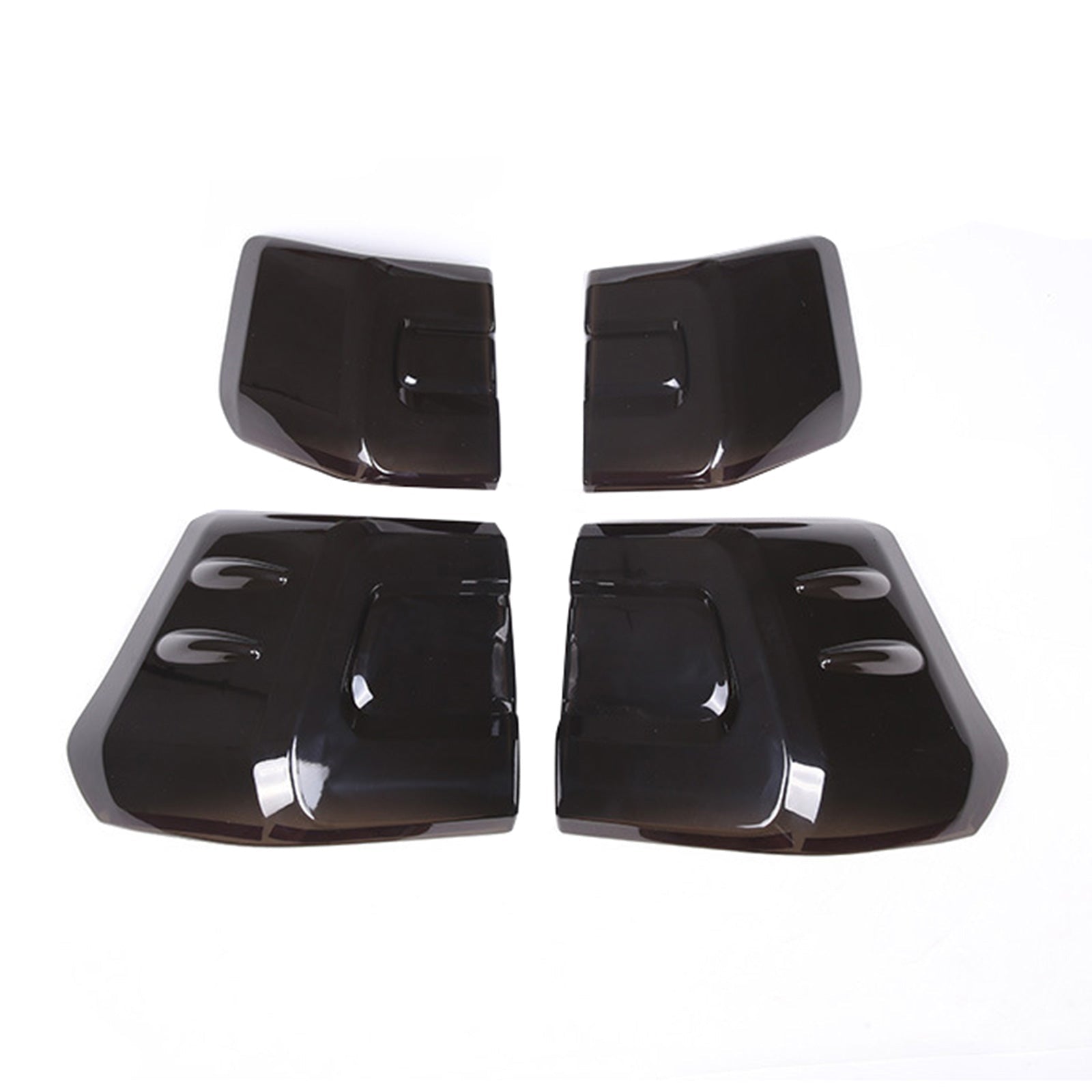 Rear Tail Light Lamp Cover Trim Suitable For Toyota Land Cruiser Prado 2018 - 2022 - Frazy's Auto Parts
