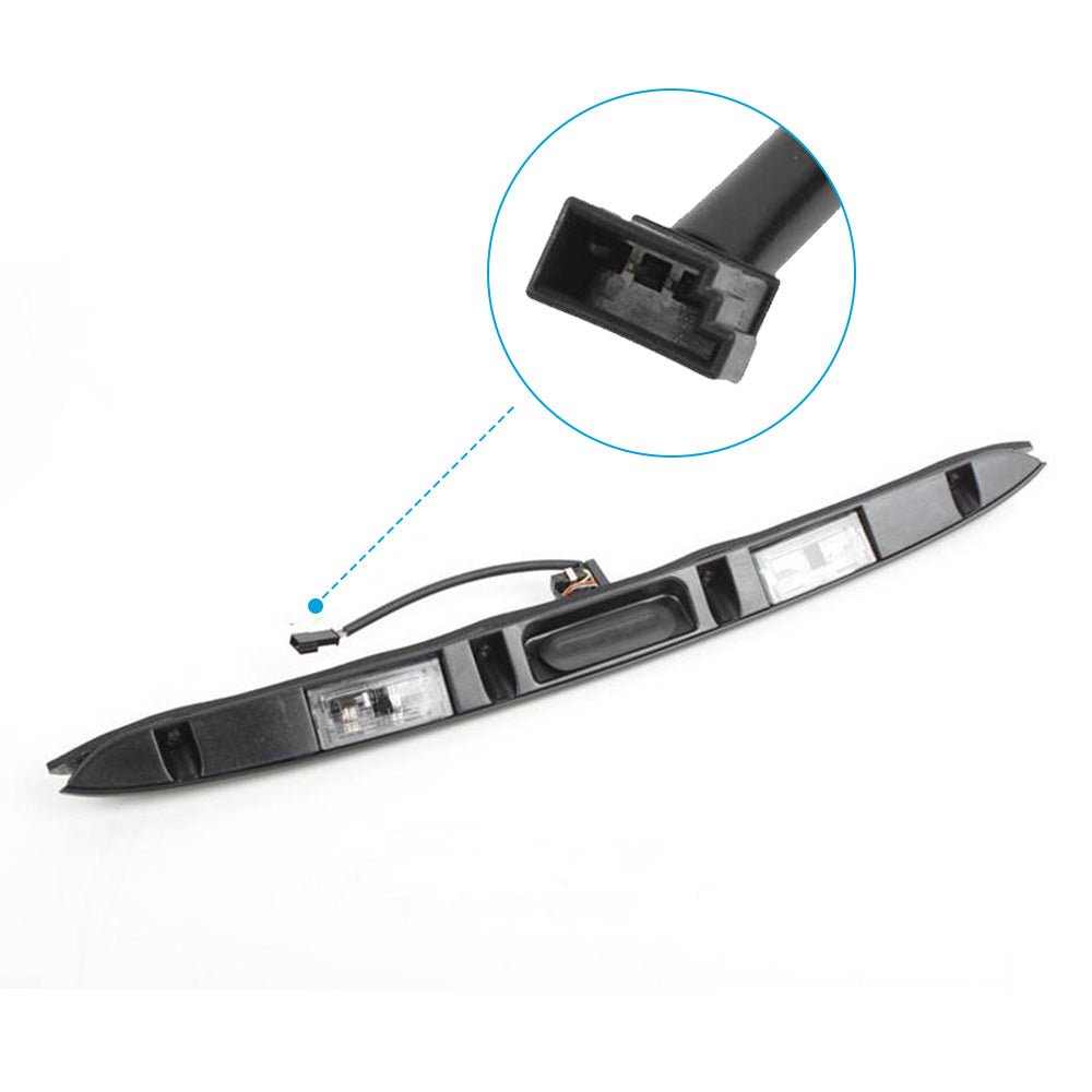 Rear Trunk Liftgate Pull Handle 51137171699 Suitable for BMW 3 Series E46 Sedan - Frazy's Auto Parts