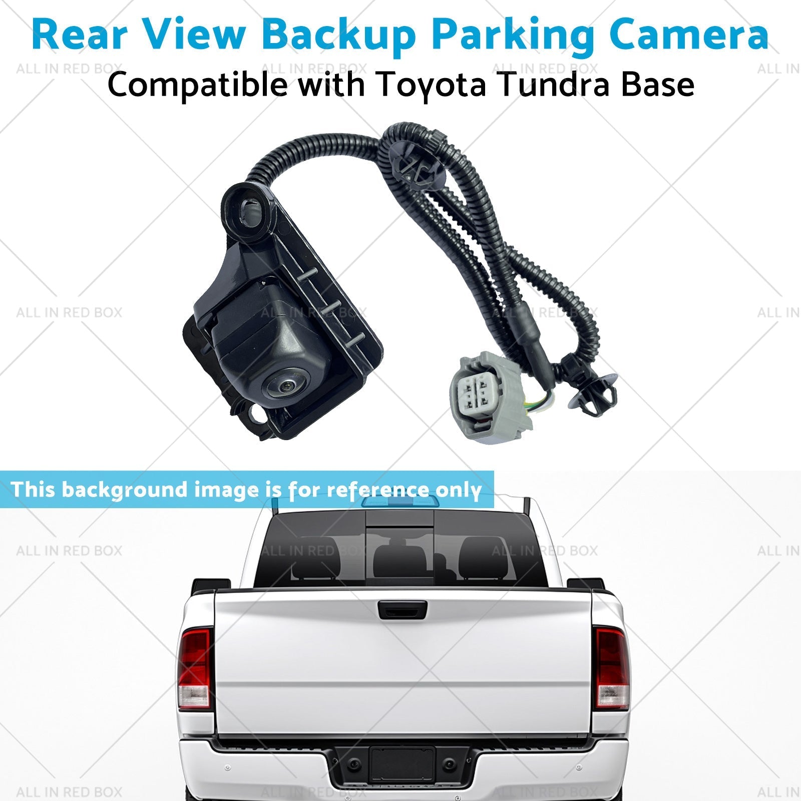 Rear View Backup Parking Camera Suitable for 8679034030 Toyota Tundra Base 07 - 13 - Frazy's Auto Parts