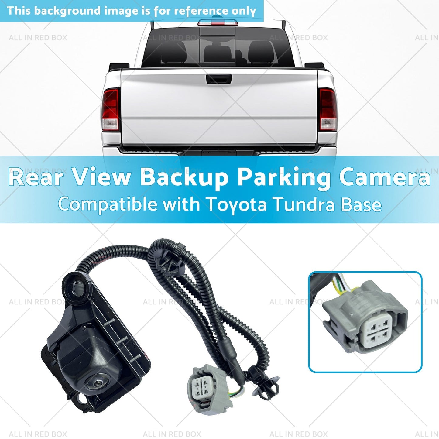 Rear View Backup Parking Camera Suitable for 8679034030 Toyota Tundra Base 07 - 13 - Frazy's Auto Parts