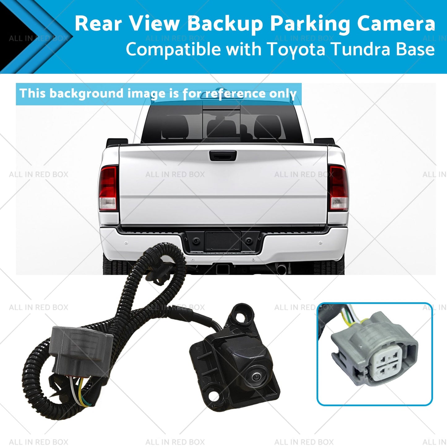 Rear View Backup Parking Camera Suitable for 8679034030 Toyota Tundra Base 07 - 13 - Frazy's Auto Parts