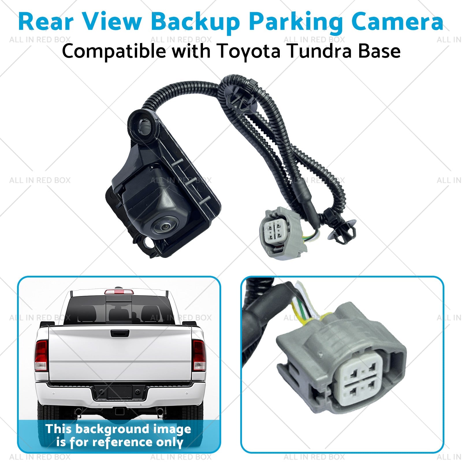 Rear View Backup Parking Camera Suitable for 8679034030 Toyota Tundra Base 07 - 13 - Frazy's Auto Parts