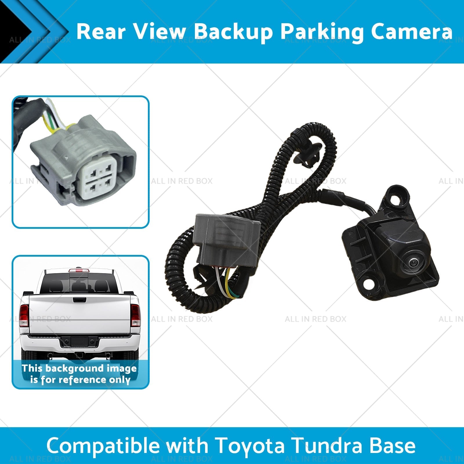 Rear View Backup Parking Camera Suitable for 8679034030 Toyota Tundra Base 07 - 13 - Frazy's Auto Parts
