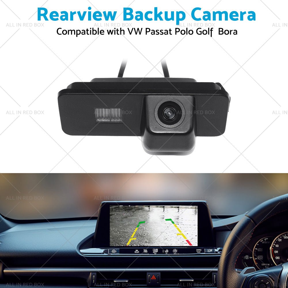 Rear View Camera Suitable For VW Passat / Polo / Golf / Bora Reverse Backup Parking - Frazy's Auto Parts