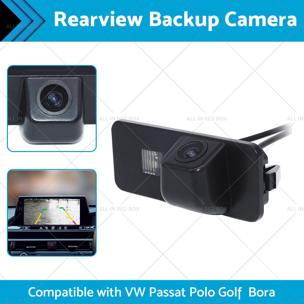 Rear View Camera Suitable For VW Passat / Polo / Golf / Bora Reverse Backup Parking - Frazy's Auto Parts