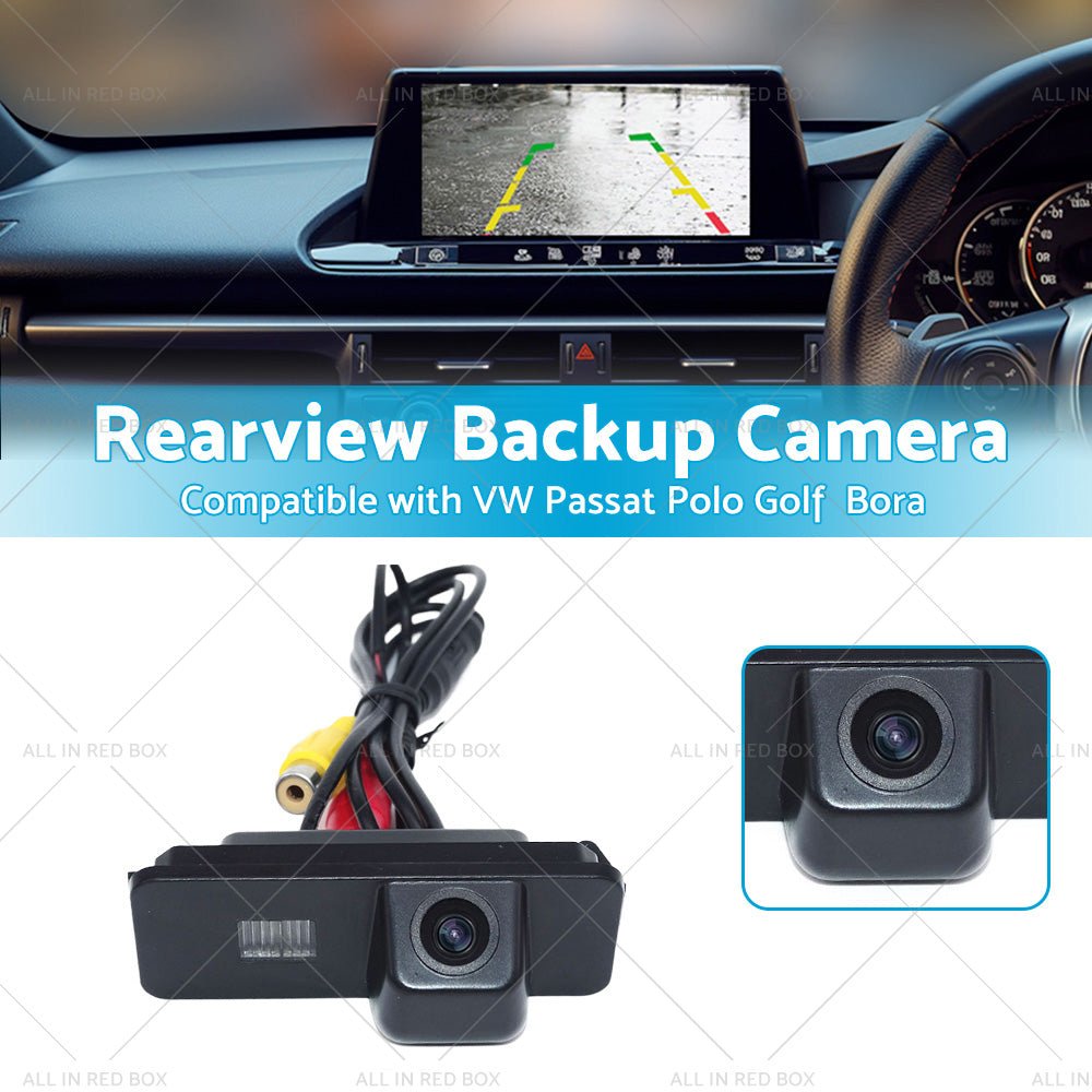 Rear View Camera Suitable For VW Passat / Polo / Golf / Bora Reverse Backup Parking - Frazy's Auto Parts