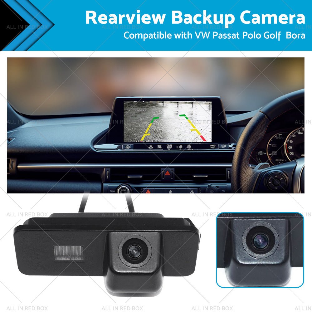 Rear View Camera Suitable For VW Passat / Polo / Golf / Bora Reverse Backup Parking - Frazy's Auto Parts