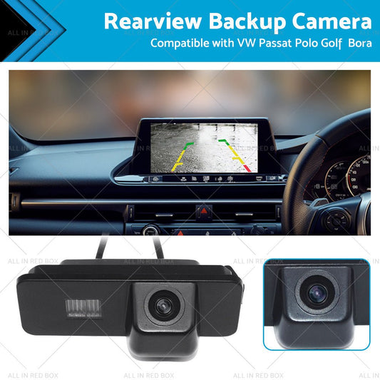Rear View Camera Suitable For VW Passat / Polo / Golf / Bora Reverse Backup Parking - Frazy's Auto Parts
