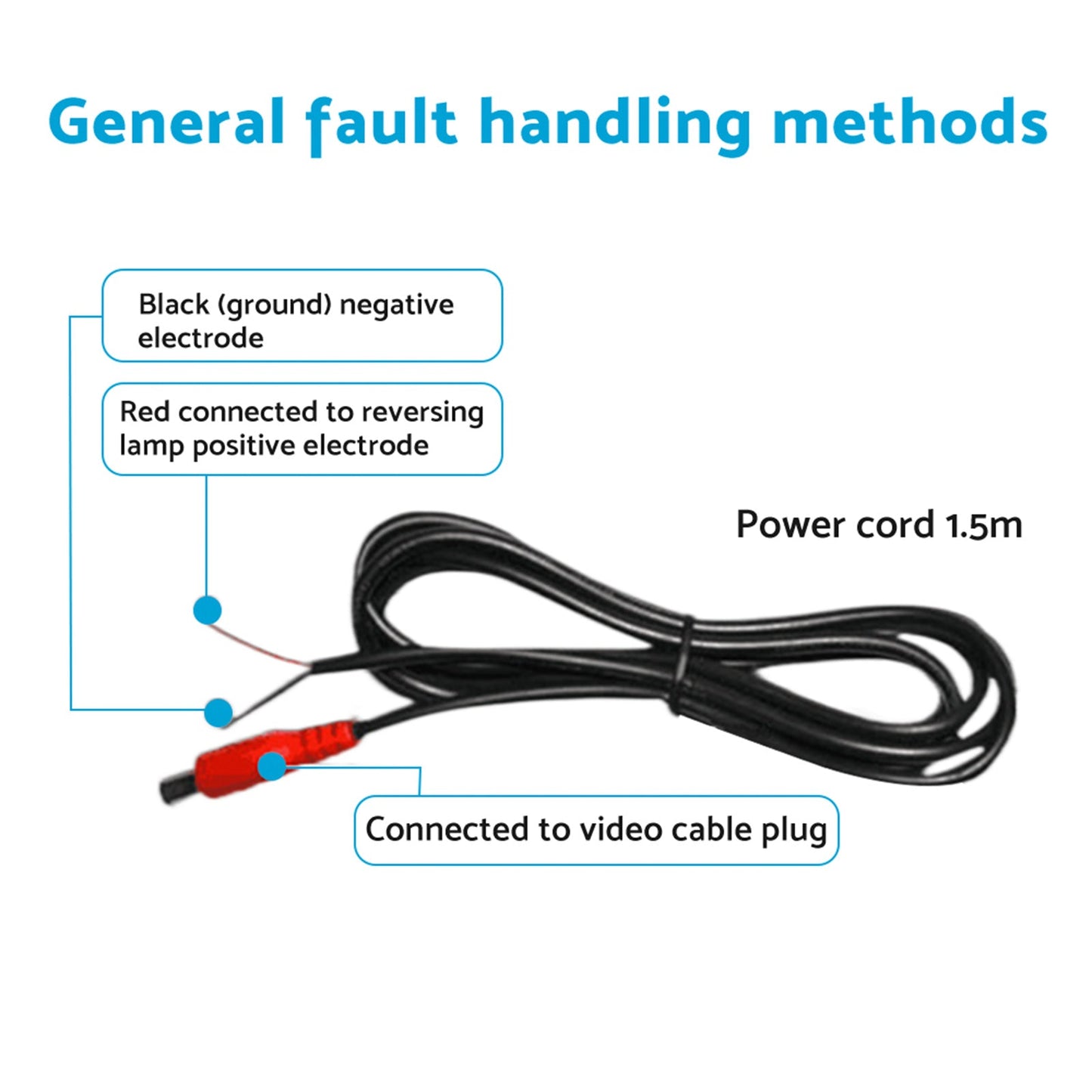 RearView Camera Parking Reverse Cam Suitable for Subaru Forester Outback Impreza - Frazy's Auto Parts