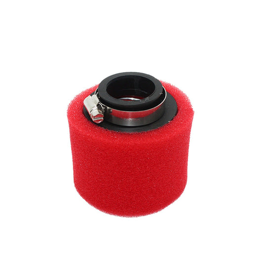 Red 38mm Foam Pod Air Filter Cleaner 50 - 300CC Suitable For ATV Dirt Bike Go Kart - Frazy's Auto Parts